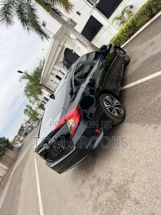 Honda Civic EX Sedan 2018 Black