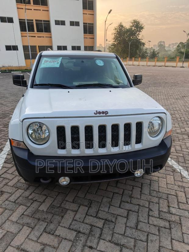 Jeep Patriot 2017 White