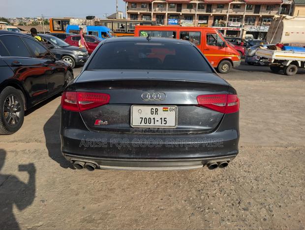 Audi S4 3.0T Premium Plus AWD quattro 2015 Gray