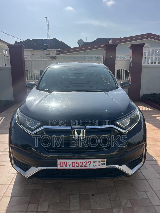 Honda CR-V EX AWD 2019 Black