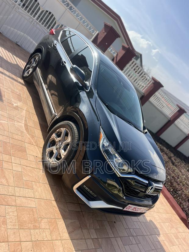 Honda CR-V EX AWD 2019 Black