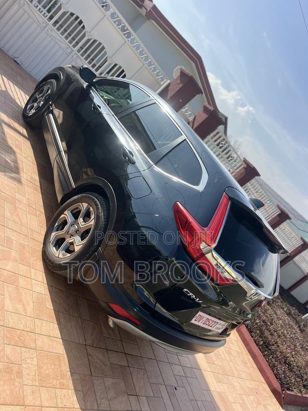 Honda CR-V EX AWD 2019 Black