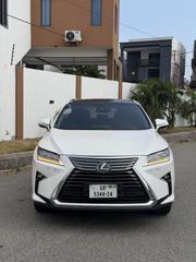 Lexus RX 350 AWD 2018 White for sale