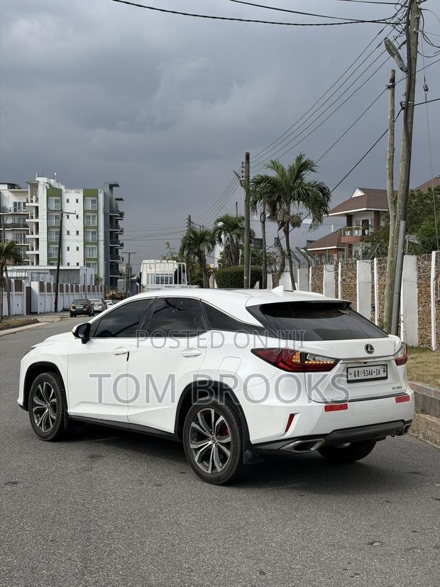 Lexus RX 350 AWD 2018 White