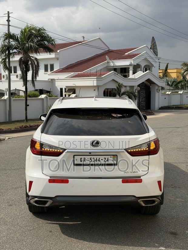 Lexus RX 350 AWD 2018 White