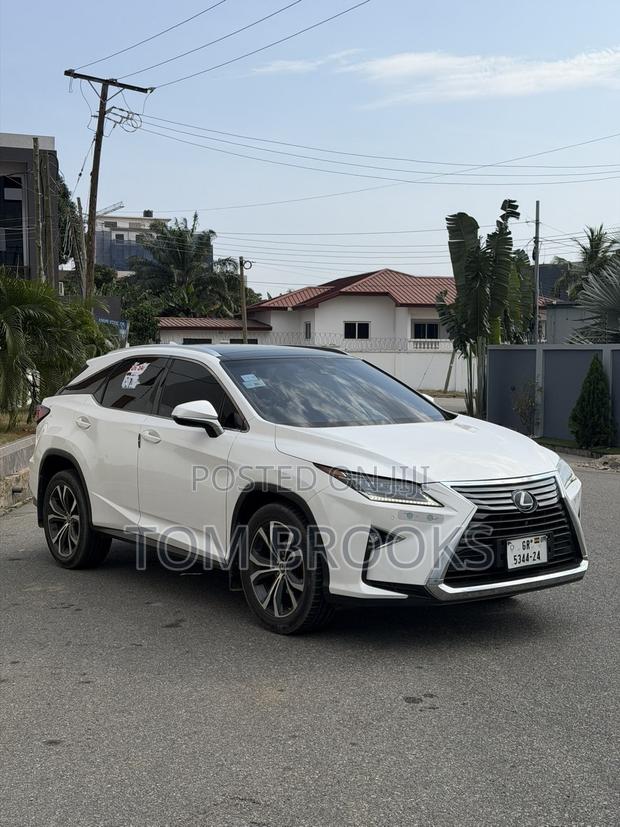 Lexus RX 350 AWD 2018 White