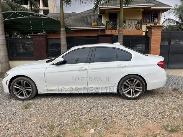 BMW 330i 2017 White