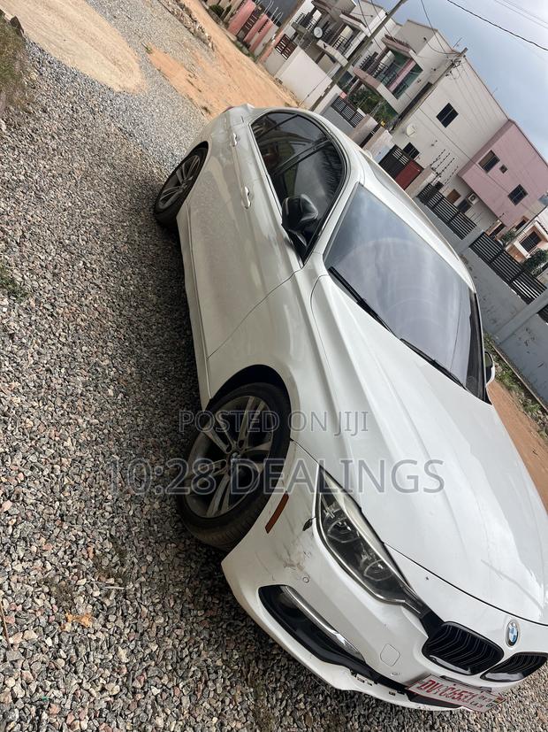 BMW 330i 2017 White