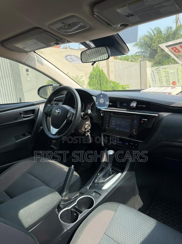 Toyota Corolla LE 4dr Sedan (1.8L 4cyl CVT) 2017 Black