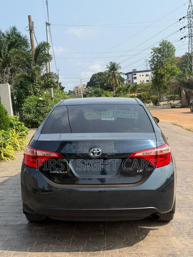 Toyota Corolla LE 4dr Sedan (1.8L 4cyl CVT) 2017 Black