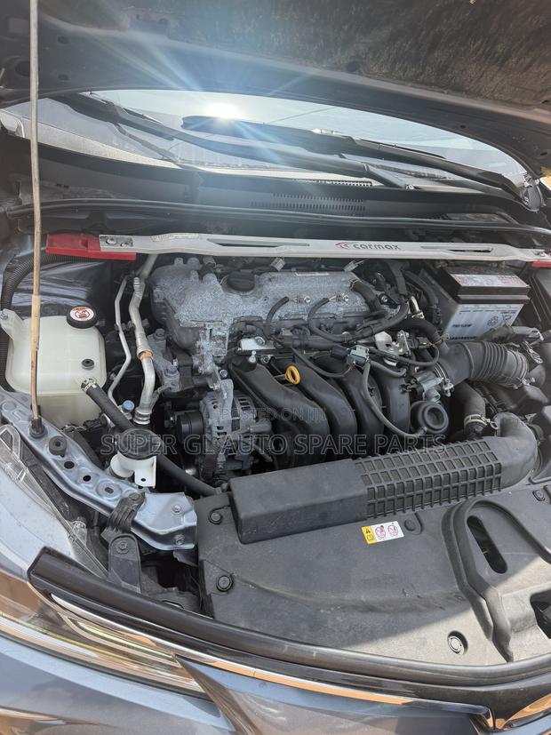 Toyota Corolla LE 2021 Gray