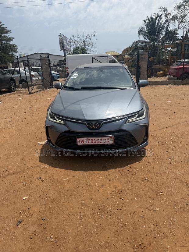 Toyota Corolla LE 2021 Gray