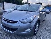 Hyundai Elantra GLS Sedan FWD (1.8L 4cyl 6A) 2013 Gray for sale