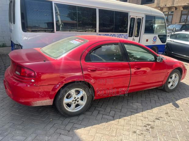 Dodge Stratus 2006 Red