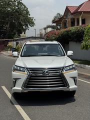 Lexus LX 570 AWD 2017 White for sale