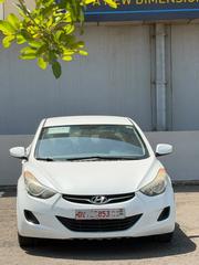 Hyundai Elantra 2013 White for sale