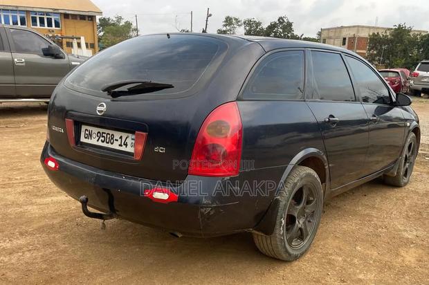Nissan Primera 2005 Blue