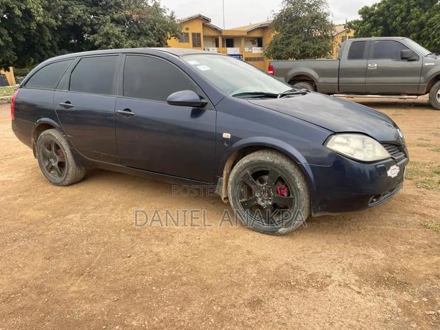 Nissan Primera 2005 Blue