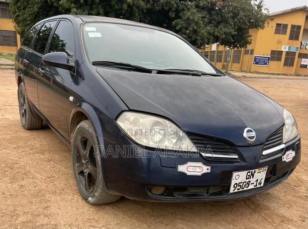 Nissan Primera 2005 Blue