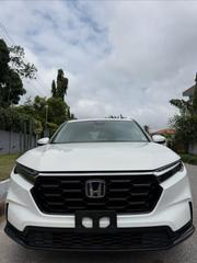 Honda CR-V EX-L AWD 2024 White for sale