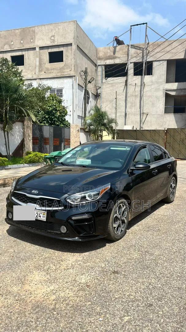 Kia Forte GT 2021 Black