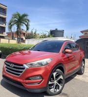 Hyundai Tucson Limited AWD 2016 Orange for sale