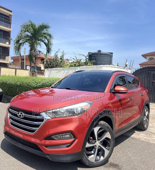 Hyundai Tucson Limited AWD 2016 Orange
