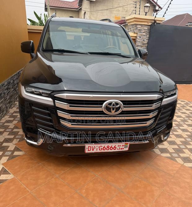 Toyota Land Cruiser 4.5 V8 VXR 2008 Black