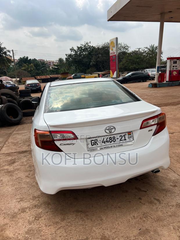 Toyota Camry L 4dr Sedan (2.5L 4cyl 6A) 2014 White