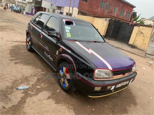 Volkswagen Golf 1.6 2001 Black