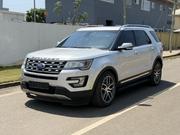 Ford Explorer 2016 Silver for sale