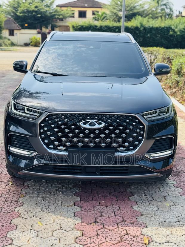 Chery Tiggo 8 2022 Black