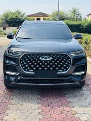 Chery Tiggo 8 2022 Black for sale