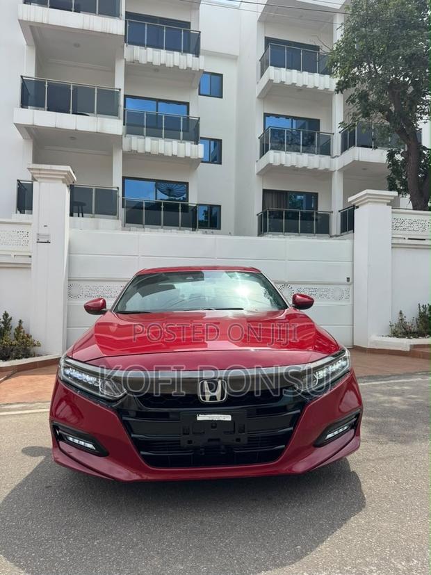Honda Accord Sport 2.0T 2018 Red
