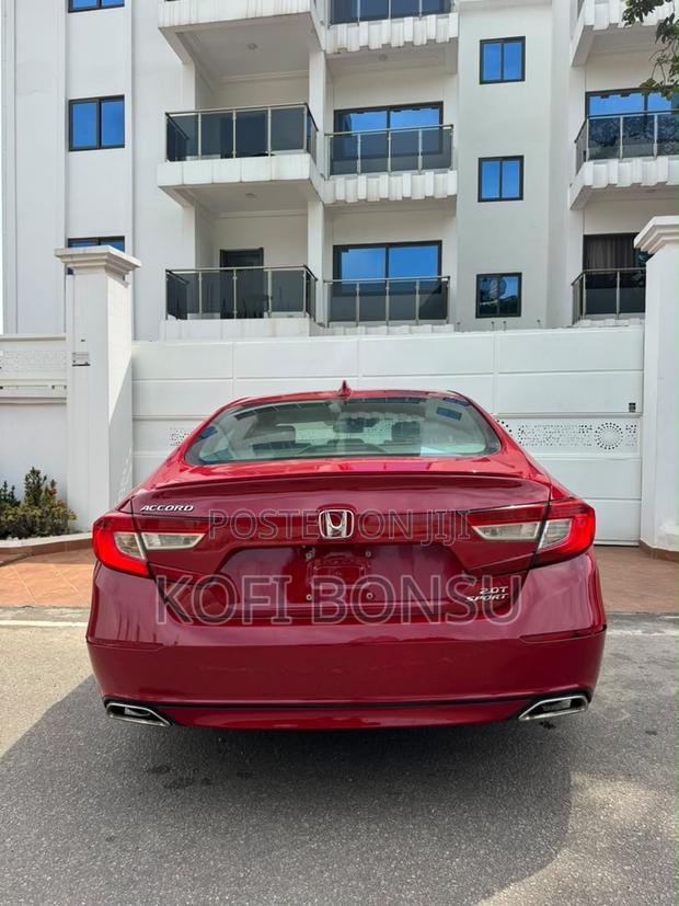 Honda Accord Sport 2.0T 2018 Red