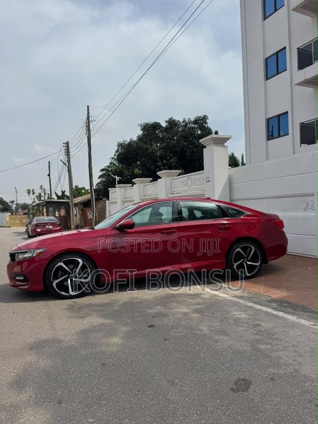 Honda Accord Sport 2.0T 2018 Red