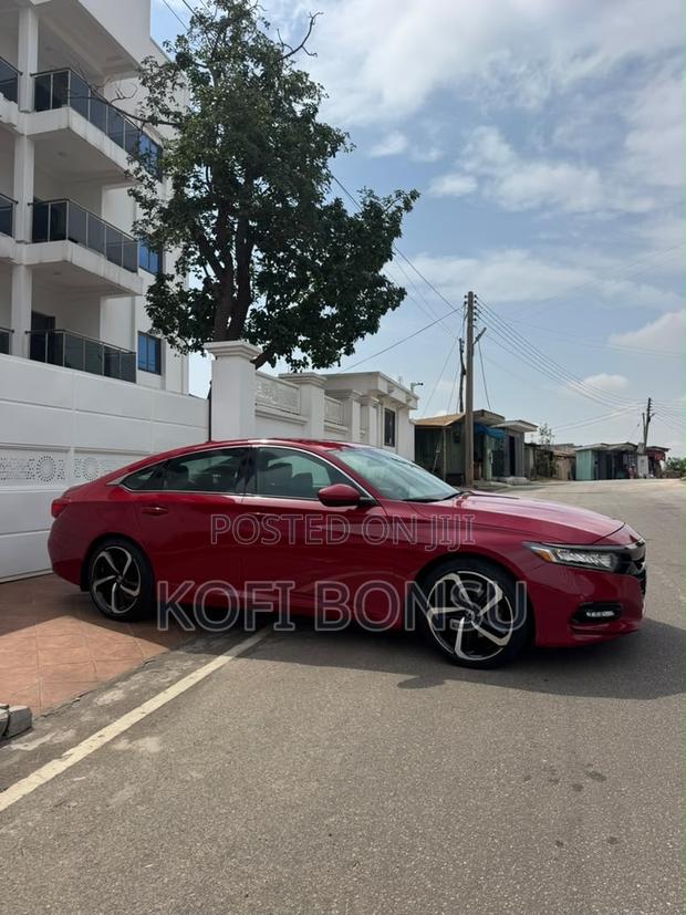 Honda Accord Sport 2.0T 2018 Red
