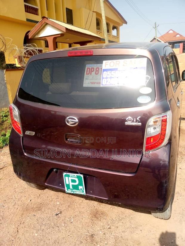 Daihatsu Mira 2017