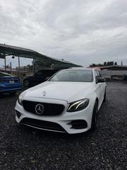Mercedes-Benz E300 2018 White for sale