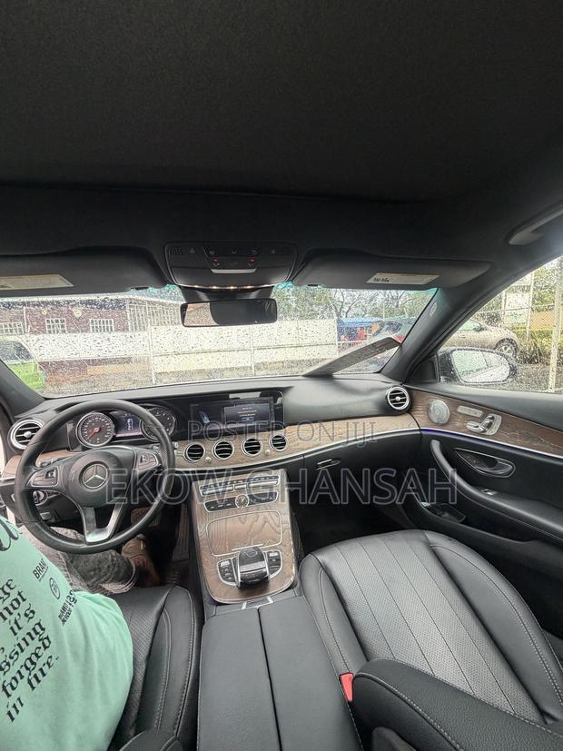 Mercedes-Benz E300 2018 White