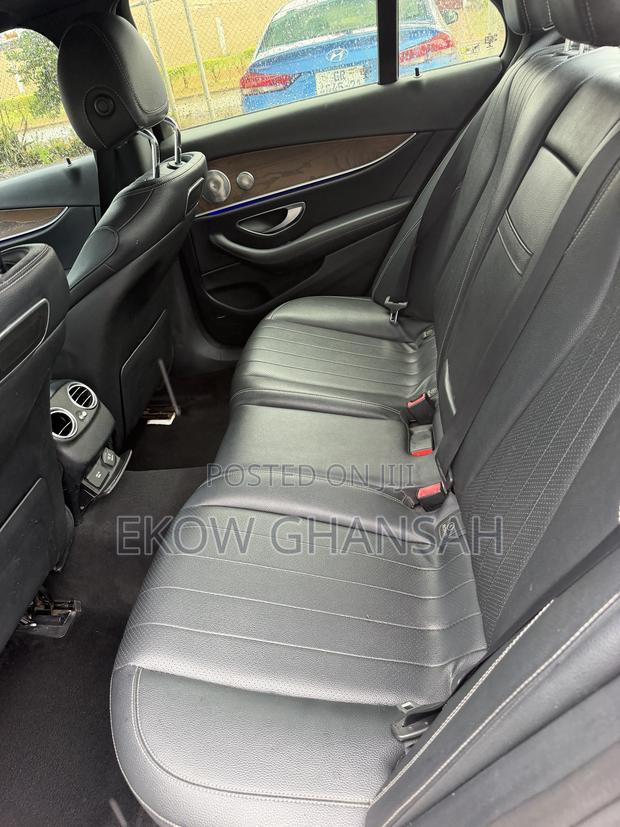 Mercedes-Benz E300 2018 White