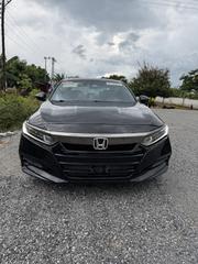 Honda Accord Sport (2.0L 4cyl Turbo 6M) 2019 Black for sale
