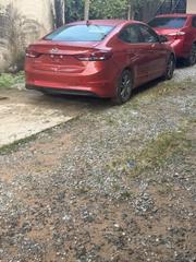Hyundai Elantra 2017 Orange for sale