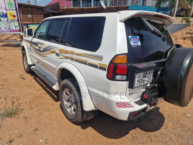 Mitsubishi Pajero Pinin 2.0 GDI Styling Long 2006 White