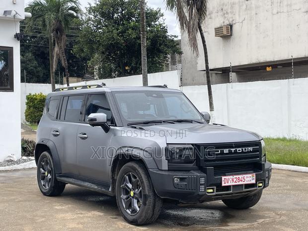 Jetour T2 2023 Gray