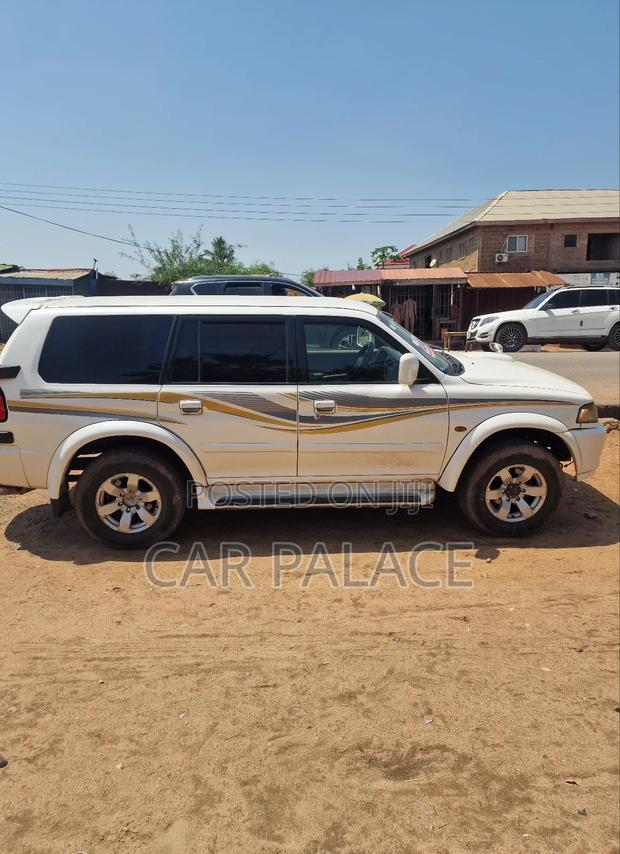 Mitsubishi Pajero Pinin 2.0 GDI Styling Long 2006 White