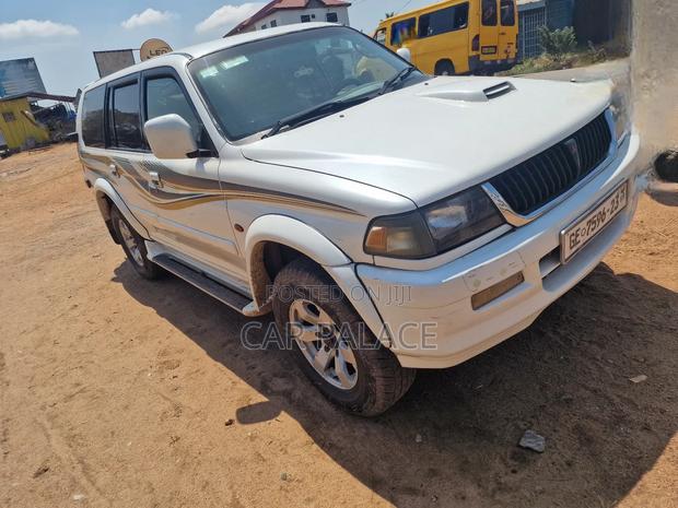 Mitsubishi Pajero Pinin 2.0 GDI Styling Long 2006 White
