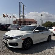 Honda Civic Touring 4dr Sedan (1.5L 4cyl) 2017 White for sale