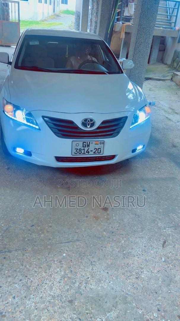 Toyota Camry 2010 White