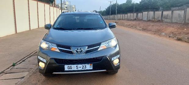 Toyota RAV4 Limited 4dr SUV (2.5L 4cyl 6A) 2015 Gray